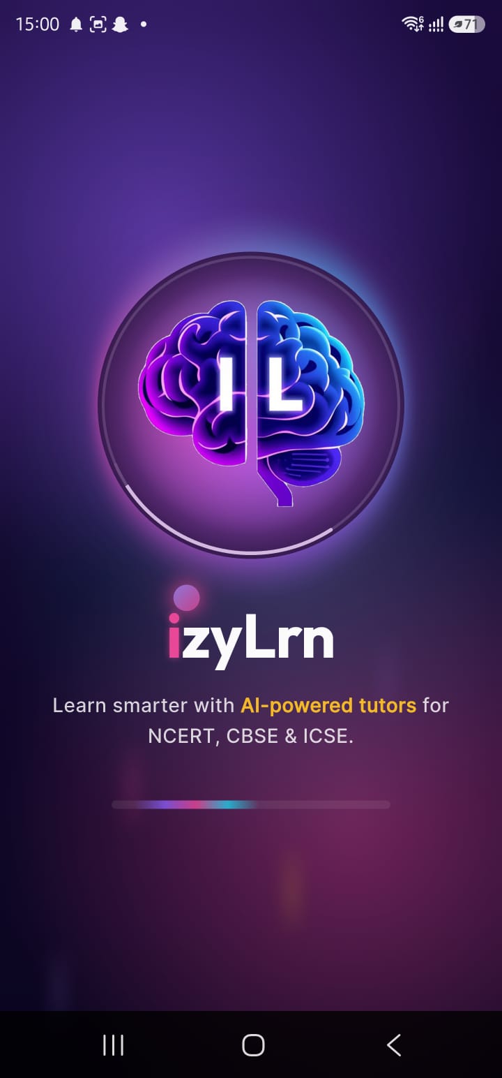 izyLrn app screenshot 2