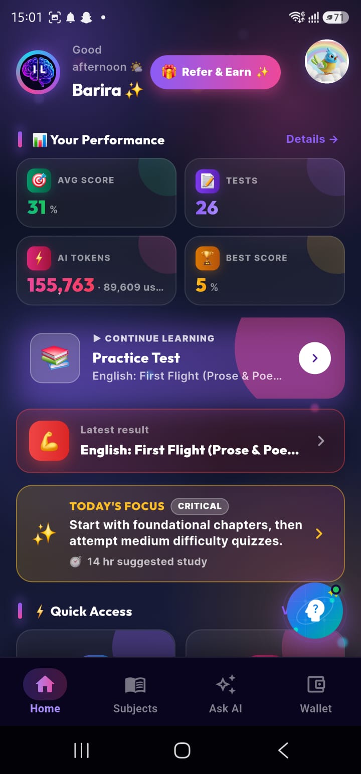 izyLrn app screenshot 3
